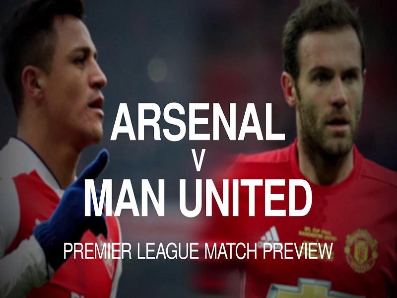 Soi Kèo Trận Asernal Và Manchester United Vào 03/12 Tối 00h30, Vòng 15 Premier League Tại Sân Emirates