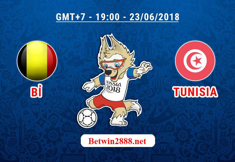 Nhận Định Soi Kèo Bỉ vs Tunisia - World Cup 2018, 19h00 Ngày 23/6/2018