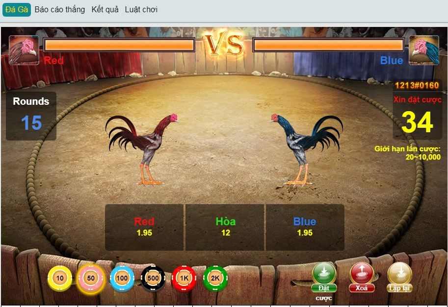 Chơi đá gà Online tại Win2888