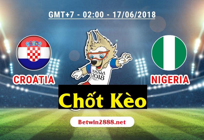 Soi Kèo World Cup 2018 - Croatia vs Nigeria, 2h Ngày 17/6/2018