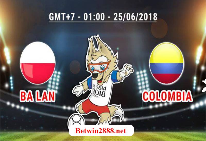 Nhận Định Soi Kèo BaLan vs Colombia- World Cup 2018, 1h00 Ngày 25/6/2018