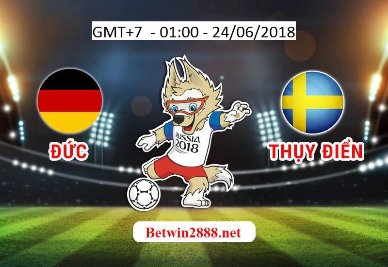 Nhận Định Soi Kèo Đức vs Thụy Điển - World Cup 2018, 1h00 Ngày 24/6/2018