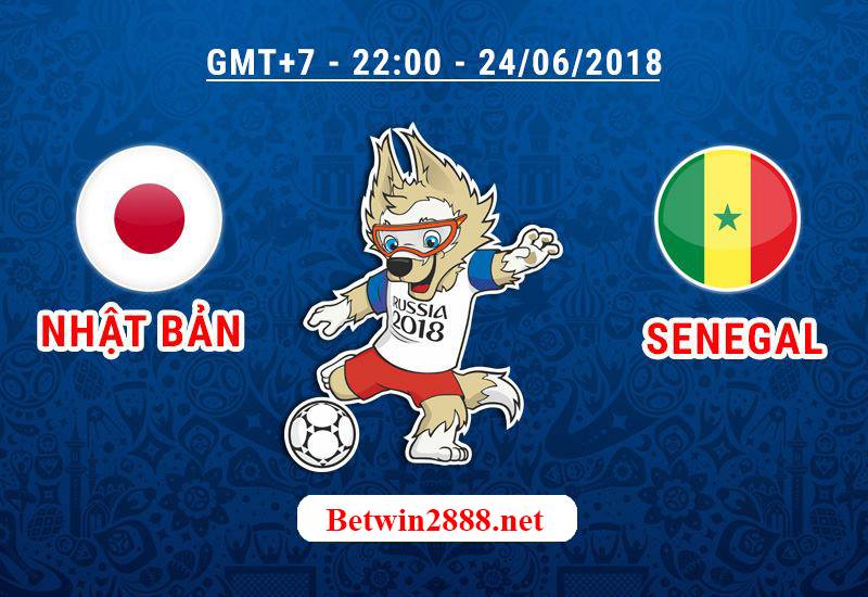 Nhận Định Soi Kèo Nhật Bản vs Senegal - World Cup 2018, 22h00 Ngày 24/6/2018