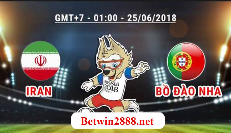 Nhận Định Soi Kèo Iran vs Bồ Đào Nha- World Cup 2018, 1h00 Ngày 26/6/2018
