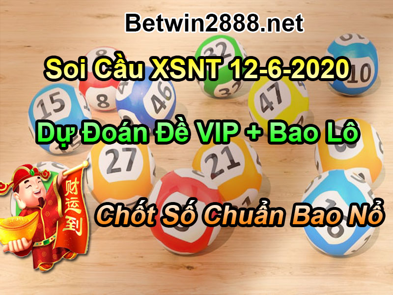 Soi Cầu XSNT 12/6/2020 Thứ 6 - Dự Đoán Xổ Số Ninh Thuận 12-06-2020