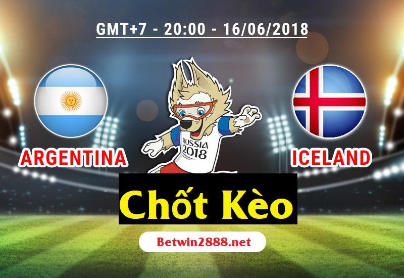 Soi Kèo World Cup 2018 - Argentina vs Iceland, 20h Ngày 16/6/2018