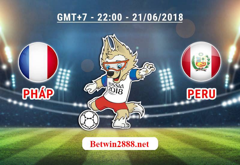 Nhận Định Soi Kèo Pháp vs Peru - World Cup 2018, 22h Ngày 21/6/2018