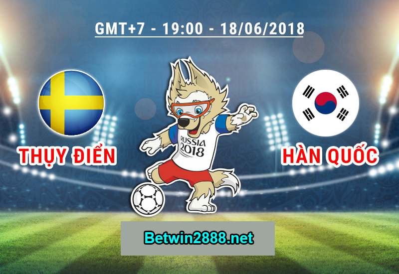 Soi Kèo World Cup 2018 - Thụy Điển vs Hàn Quốc, 19h Ngày 18/6/2018