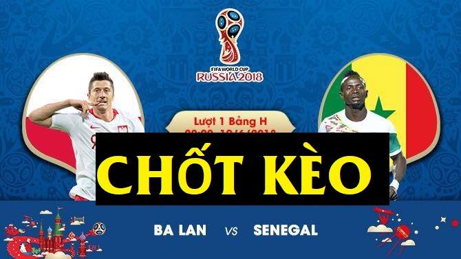 Soi Kèo World Cup 2018 - Ba Lan vs Senegal, 22h Ngày 19/6/2018