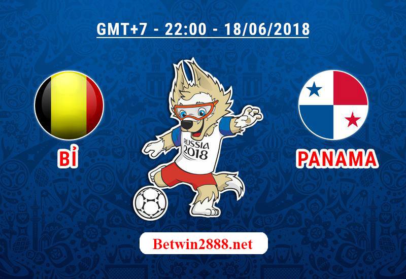 Soi Kèo World Cup 2018 - Bỉ vs Panama, 22h Ngày 18/6/2018